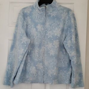 NWOT Holiday Fleece